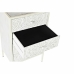 Cajonera DKD Home Decor Blanco Abeto Madera MDF Árabe 45 x 34 x 78 cm