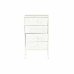 Cajonera DKD Home Decor Blanco Abeto Madera MDF Árabe 45 x 34 x 78 cm