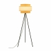 Lampada da Terra DKD Home Decor Poliestere Bambù (50 x 50 x 163 cm)
