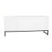 TV furniture DKD Home Decor White Beige Grey Multicolour Ceramic Mango wood 130 x 40 x 56 cm