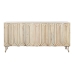 Credenza DKD Home Decor 160 x 38 x 75 cm Dorato Legno Bianco Marrone Chiaro