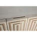 Credenza DKD Home Decor 160 x 38 x 75 cm Dorato Legno Bianco Marrone Chiaro