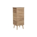 Komoda DKD Home Decor Zlatá Drevo Drevo z Paulonie Drevo MDF Scandi 45 x 40 x 100 cm 42 x 40 x 100 cm