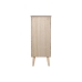 Cómoda DKD Home Decor Dourado Marrom claro Madeira Madeira de paulónia Madeira MDF Scandi 45 x 40 x 100 cm 42 x 40 x 100 cm