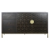 Buffet DKD Home Decor Noir Doré Brun foncé 160 x 40 x 90 cm