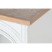 møbler Home ESPRIT Hvid Natur Metal Gran 150 x 36 x 56 cm