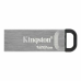 Ključ USB Kingston DTKN/128GB Črna Srebrna 128 GB