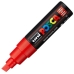 Markeerstift POSCA PC-8K Rood (6 Stuks)