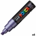 Markeerstift POSCA PC-8K Paars (6 Stuks)