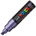 Markeerstift POSCA PC-8K Paars (6 Stuks)