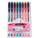 Sada Biros Uni-Ball Rollerball Signo UM-120 Vícebarevný 0,5 mm