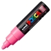 Marker POSCA PC-7M Pink (6 Units)