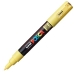 Marķiera Pildspalva POSCA PC-1M Dzeltens (6 gb.) (12 gb.)