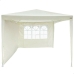 Gazebo Aktive 270 x 255 x 270 cm Jeklo Kremna