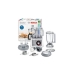 Kuchyňský robot BOSCH MC812S820 1250 W Bílý Ocel