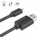 Cavo da USB a micro USB Unitek Y-C435GBK Nero 3 m