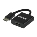 Adaptador DisplayPort para HDMI Unitek Y-5118DA Preto