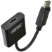 Adaptador DisplayPort a HDMI Unitek Y-5118DA Negro