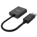 Adaptador DisplayPort a HDMI Unitek Y-5118DA Negro