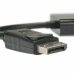 Adaptador DisplayPort a HDMI Unitek Y-5118DA Negro