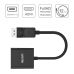 Adaptador DisplayPort a HDMI Unitek Y-5118DA Negro