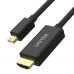 Adaptér Mini Display Port na HDMI Unitek V1152A Černý 2 m