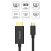 Adaptér Mini Display Port na HDMI Unitek V1152A Černý 2 m