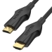 HDMI Kábel Unitek C11060BK Fekete 1 m