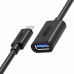 Cabo USB-C para USB Unitek Y-C476BK 20 cm