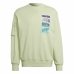 Herensweater zonder Capuchon Adidas Essentials Brandlove Groen