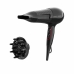 Secador de Cabelo Rowenta CV591L x Karl Lagerfeld Powerline 2100W Preto Vermelho/Preto 2100 W 2300 W