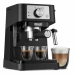 Ruční přístroj na espresso DeLonghi Stilosa Premium EC260.BK 1 L 15 bar 1100 W Černý