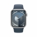 Smartwatch Apple MRMG3QL/A Silber 45 mm