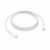 USB-C kabel Apple MU2G3ZM/A Bílý 2 m (1 kusů)