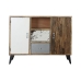 Buffet DKD Home Decor Métal Bois de manguier (140 x 40 x 111 cm)