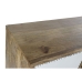 Dientafel DKD Home Decor Metaal Mangohout (140 x 40 x 111 cm)