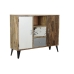 Buffet DKD Home Decor Métal Bois de manguier (140 x 40 x 111 cm)