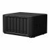 Network Storage Synology DS1621+ AMD Ryzen V1500B Black 25,2 db