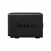 Сетевые системы хранения данных Synology DS1621+ AMD Ryzen V1500B Чёрный 25,2 db