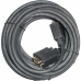 VGA kábel 3GO 10 m Čierna