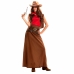 Costum Deghizare pentru Adulți My Other Me Roșu Cowgirl M/L (Recondiționate A)