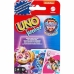 Brætspil Mattel Uno Junior Paw Patrol