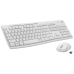 Klaviatuur ja Hiir Logitech MK295 Silent Wireless Combo Valge Qwerty US