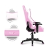 Cadeira de Gaming Huzaro HZ-Ranger 6.0 Pink Branco