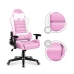 Cadeira de Gaming Huzaro HZ-Ranger 6.0 Pink Branco