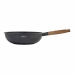 Wokpan Oroley Nature Hout Gegoten aluminium 30 cm