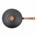 Wok Pande Oroley Nature Træ Støbt aluminium 30 cm