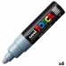 Marker POSCA PC-7M Siva (6 kosov)