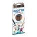 Fargeblyanter Giotto Stilnovo Skin Tones Flerfarget (10 enheter)