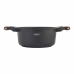 Casserole avec Couvercle Oroley Nature Bois 26 cm Aluminium fondu